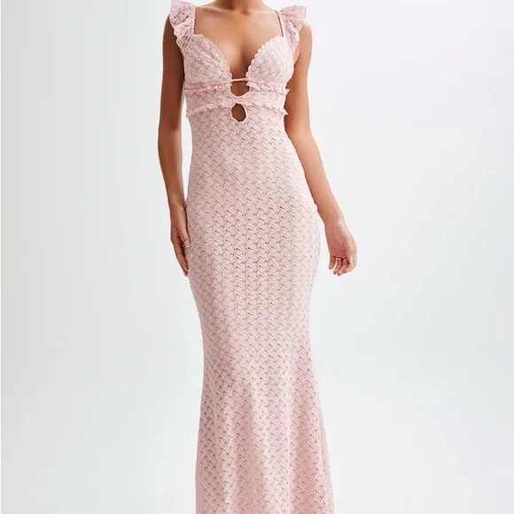 Meshki | Dresses | Ezra Lace Maxi Dress Nwt | Poshmark Meshki | Dresses | Ezra Lace Maxi Dress Nwt | Poshmark